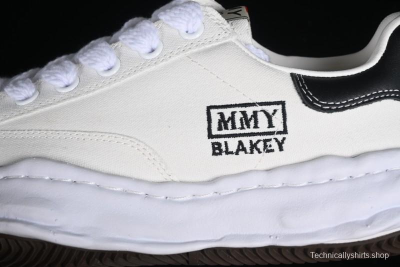 Wayne MMY Original Sole Leather Low Sneaker with Deconstructed Ice Cream Sole - W.E5