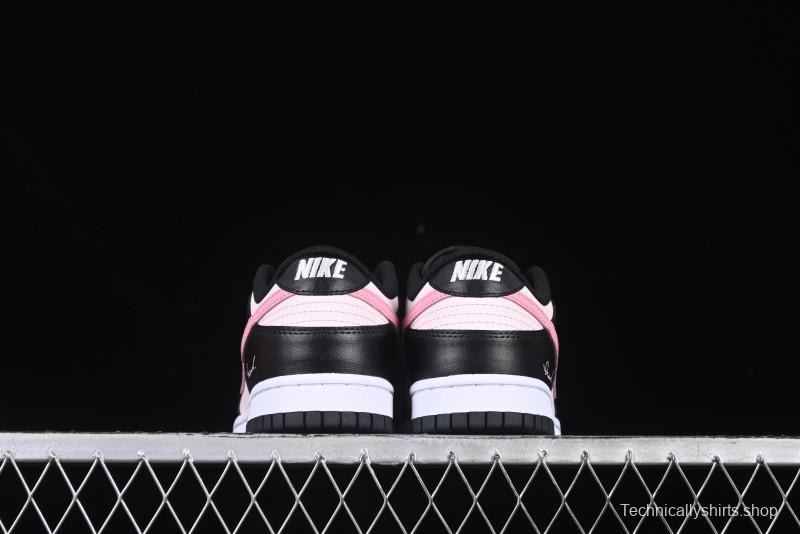 Nike SB Dunk Low Casual Skate Shoes in Blackberry Pink - CW1590-100