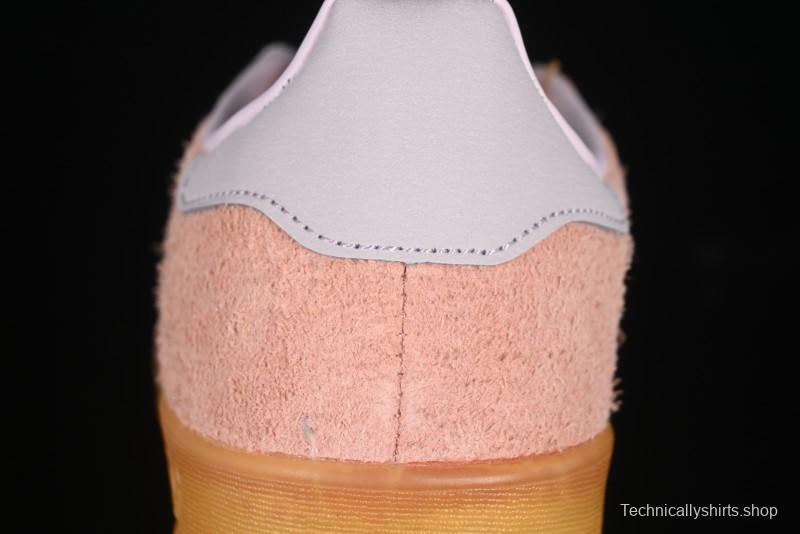 Adidas Originals Gazelle Indoor Retro Casual Slip-Resistant Wear-Resistant Low-Top Skate Shoes - IE2946