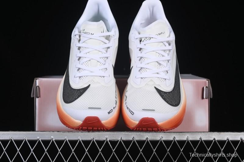 Nike Zoom Fly 6 Running Shoes with Flyknit and React Technology for Lightweight Responsive Cushioning - HJ7038-100