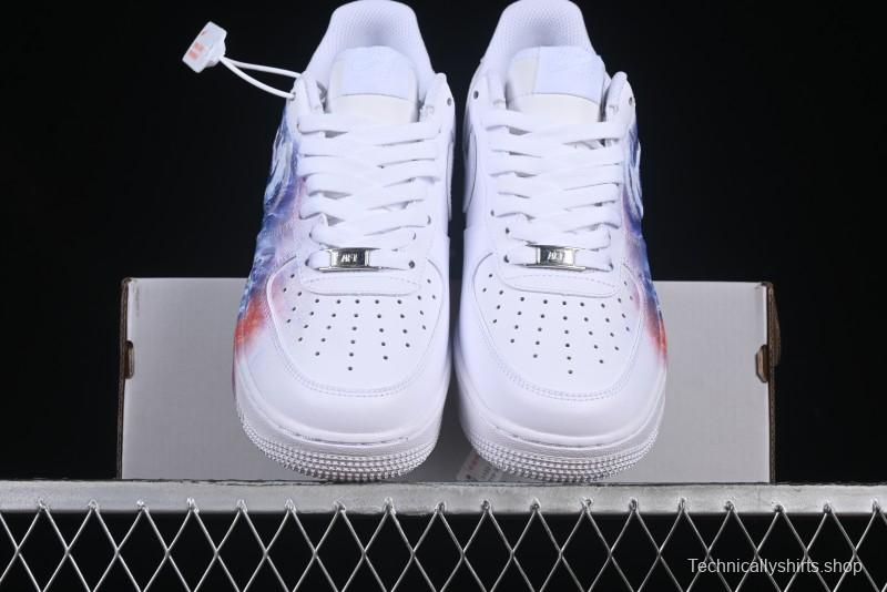 Nike Air Force 1 '07 Low Casual Sneakers with All-sole Air Cushion - CW2288-111