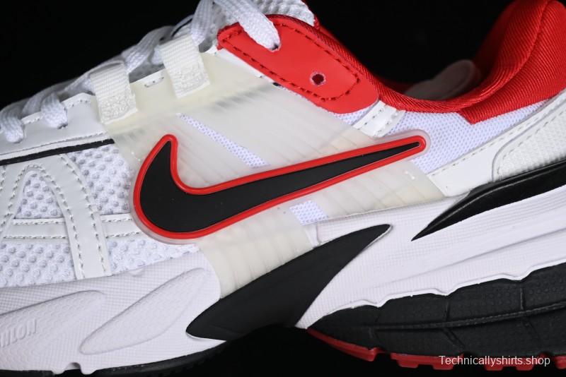 Nike Runtekk V2K Retro Low-Top Running Shoes with Cushlon Midsole and Distressed Effect - HF0120-100