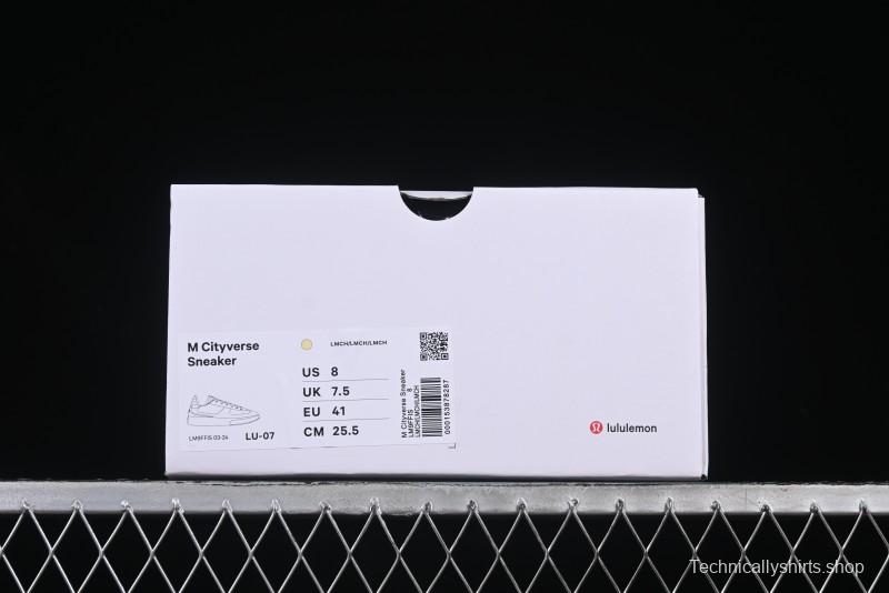 Lululemon Cityverse Low-Top Casual Sneakers - LU-07