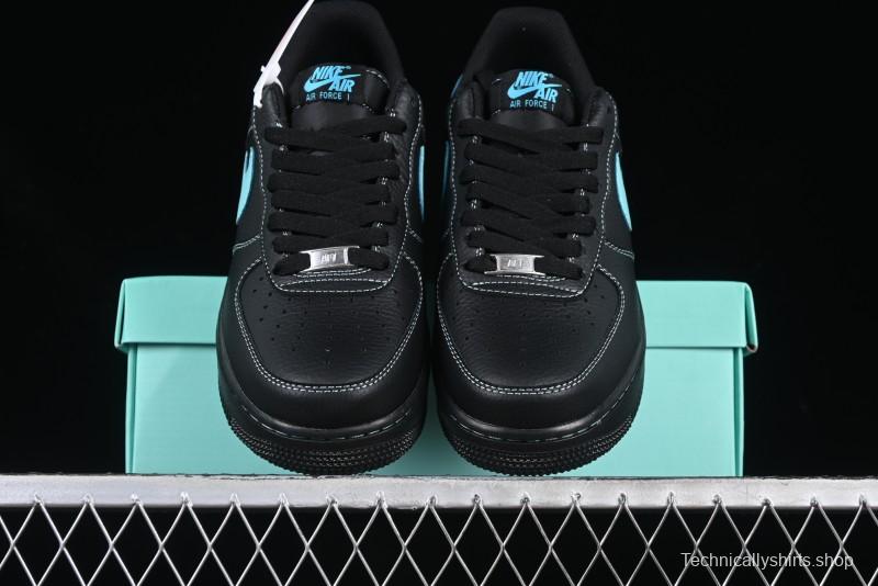 Nike Air Force 1 '07 Low Tiffany Casual Sneakers with Full-Length Air Cushion - HQ2037-002