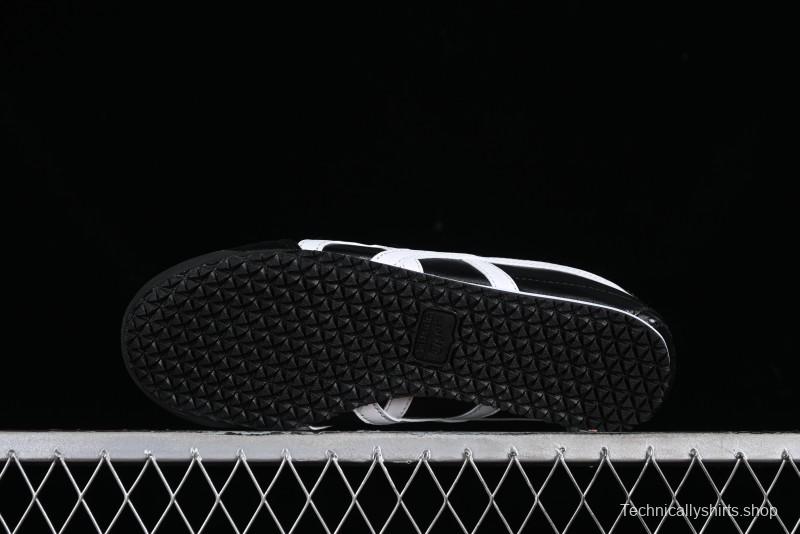 Onitsuka Tiger Mexico 66 Low-Top Leather Casual Running Shoes - DL408-9001