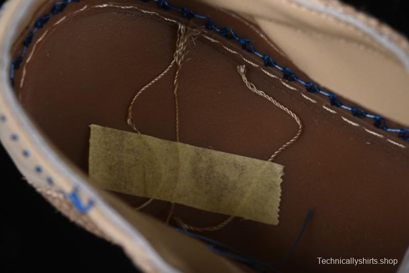 Adidas Clot x Originals Gazelle Indoor Retro Casual Slip-Resistant Wear-Resistant Low-Top Sneakers - IH3641