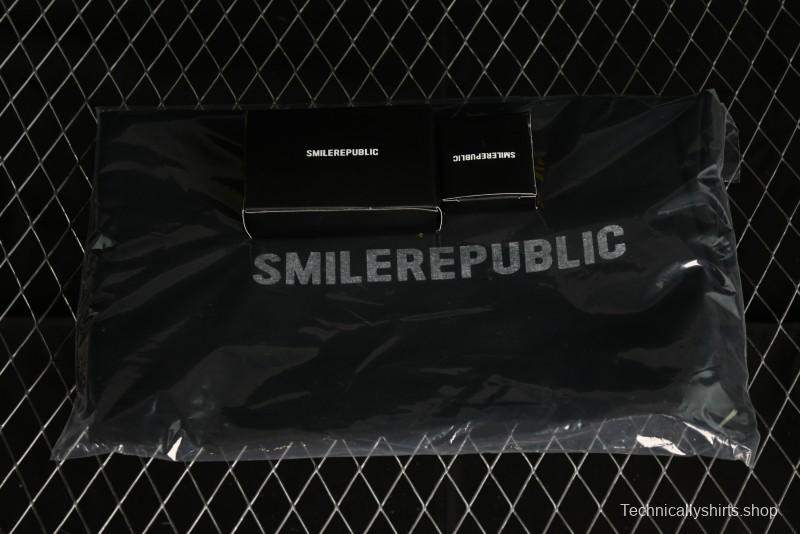 SMILEREPUBLIC SMILE Collection Canvas Sneakers with Thick Sole and Open Toe Design - G.D4