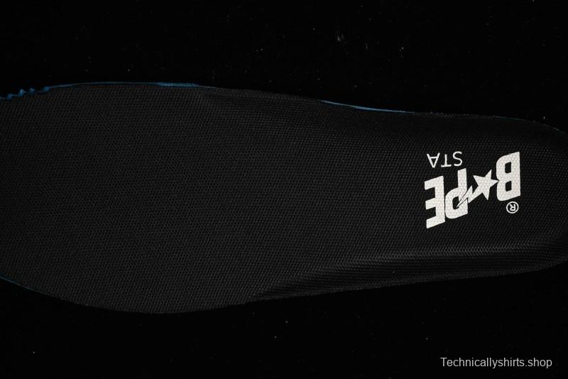 Bape Bape Sta "Tokyo" Classic Skateboard Casual Sneakers with Full-Length Air Cushion - 1K30191306