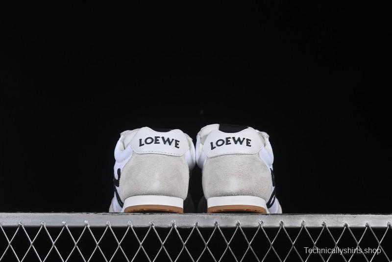 Loewe Ballet Runner 2.0 Sneakers Retro Style Low-Profile Casual Sports Shoes with Asymmetric Toe Design - Ballet Runner 2.0