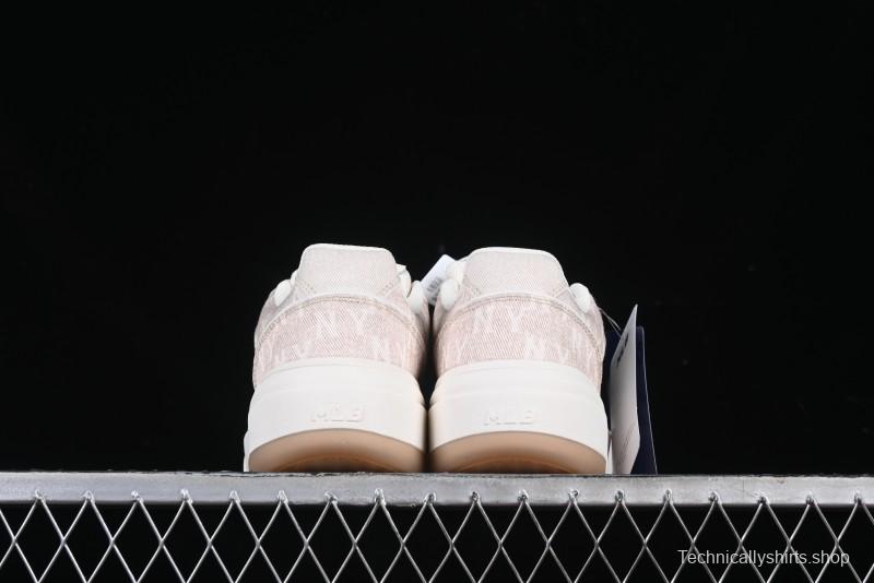 New York Yankees MLB Chunky Liner Denim Monogram SL Platform Sandals - 3ASXS015N50BGS