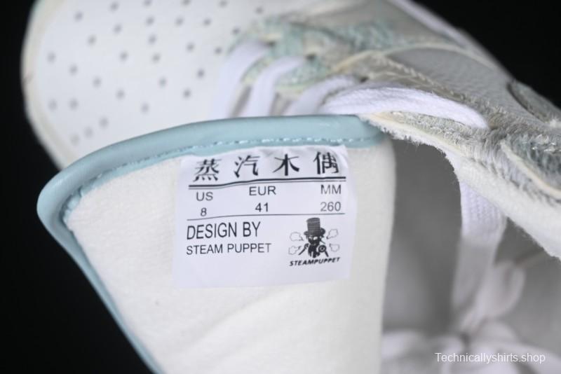 Nike Dunk Low CNY Year of the Dragon Limited Edition New Chinese Style Custom Steam Puppet - Third Prince White Aobing SB Low-top Casual Sneakers - DV0831-101