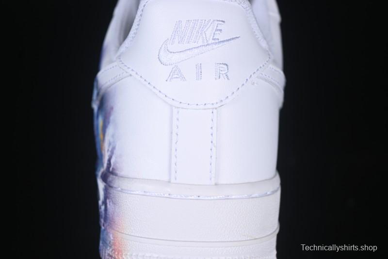 Nike Air Force 1 '07 Low Casual Sneakers with All-sole Air Cushion - CW2288-111