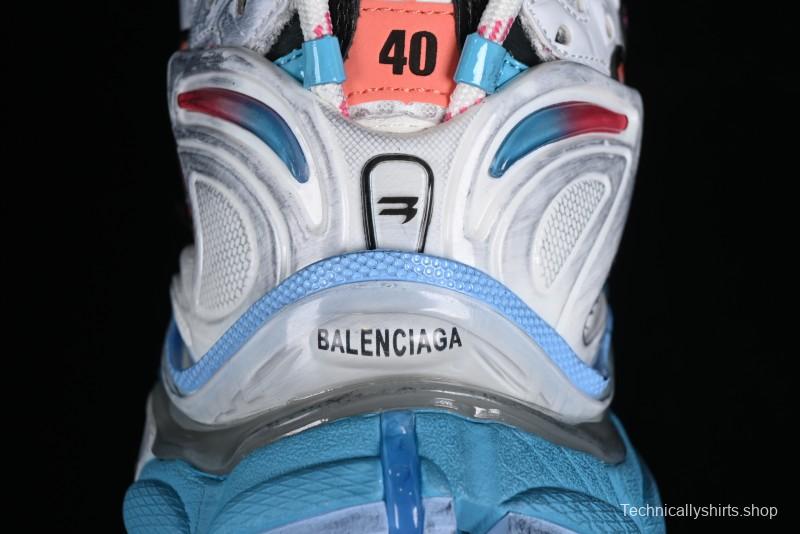 Balenciaga Runner Kith Four Color Retro Casual Shoes - W3RBW2325