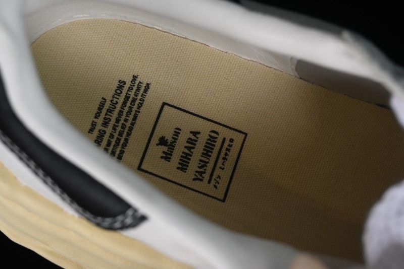 Wayne MMY Original Sole Leather Low Sneaker with Deconstructed Ice Cream Sole - W.E5