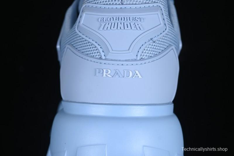 Prada Cloudbust Air Thunder Lifestyle Low-Top Sneakers - 1E819L