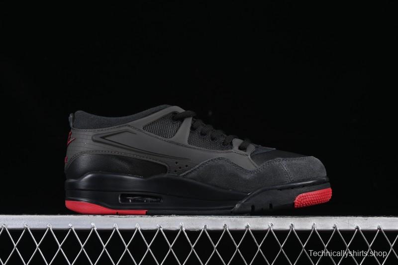 Nike Air Jordan 4 Remastered Sneakers with Textile Mesh, Leather and Suede Upper - FQ7939-060