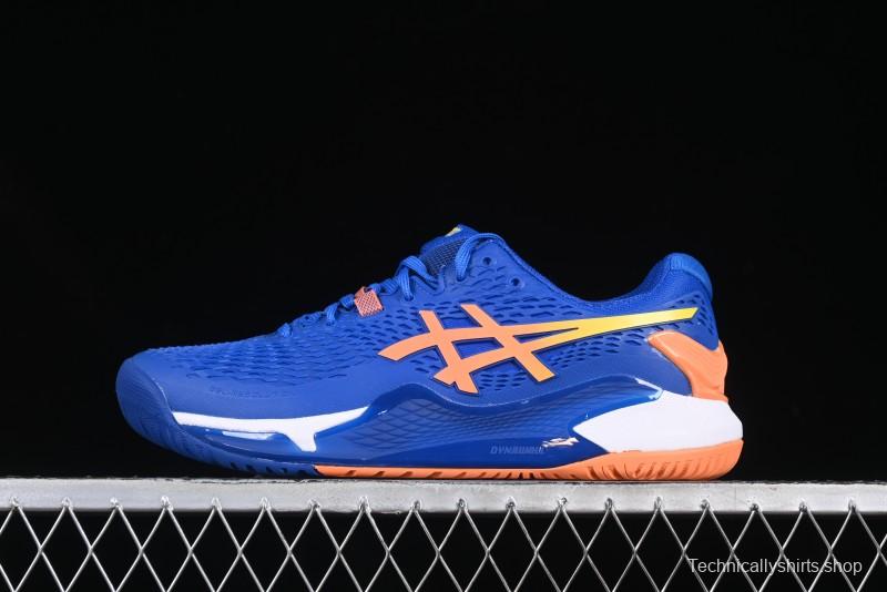 Asics Gel-Resolution 9 Retro Breathable Cushioned Casual Running Shoes - 1041A384-960