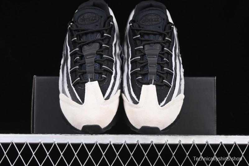 Nike Air Max 95 Retro Running Shoes with Air Cushion Technology - CU8406-101