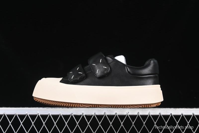 GG-CC Star Same Style Platform Sneakers with Hook and Loop Closure - G23Y6906