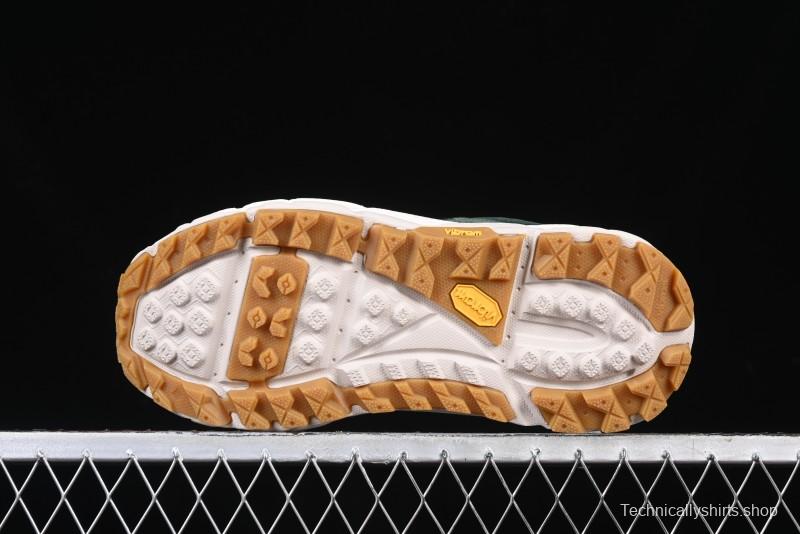 HOKA ONE ONE Tor Ultra Low Round Toe Cushioned Durable Low-Top Hiking Shoes - 1130310 MVW