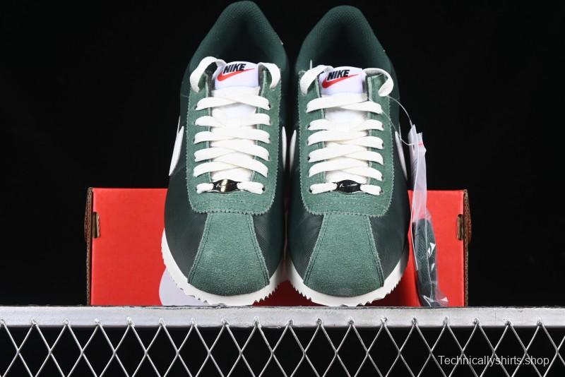 Nike Classic Cortez Leather Retro Running Shoes - DZ2795-300