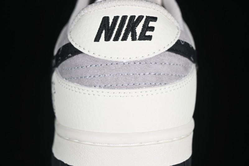 Nike SB Dunk Low Stussy Anniversary Custom Low-Top Casual Skate Shoes - DJ2024-055