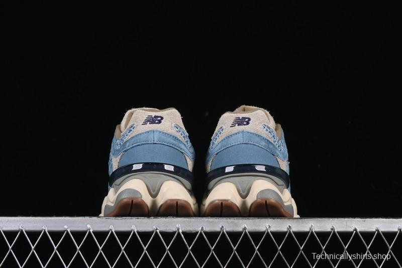 New Balance 9060 Retro Casual Running Sneakers with ABZORB Cushioning Technology - U9060BD1