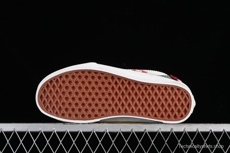 Vans Knu Skool Trip Multi Floral Patchwork Sneakers - VN0009QCBMI