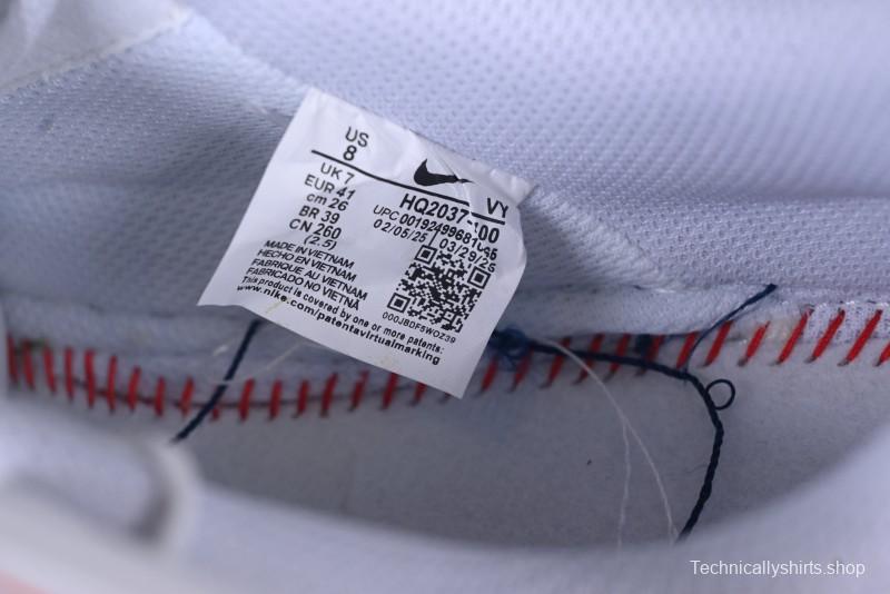 Nike Air Force 1'07 Low Casual Sneakers with Full-Length Air Cushion - HQ2037-100