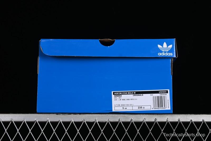 Adidas Stan Smith Platform Mule Slippers with Eco-Friendly Foam - ID9453