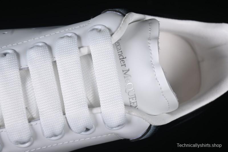 Alexander McQueen Oversized Sneakers with Gradient Black Detailing - D.E5