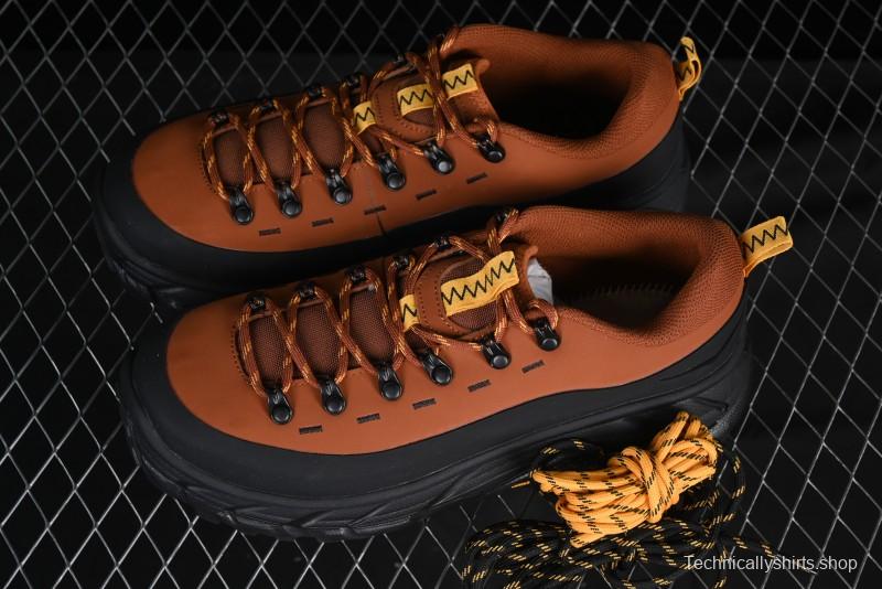 HOKA ONE ONE Tor Summit Low Top Cushioned Waterproof Outdoor Functional Shoes - 1147952 HBCK