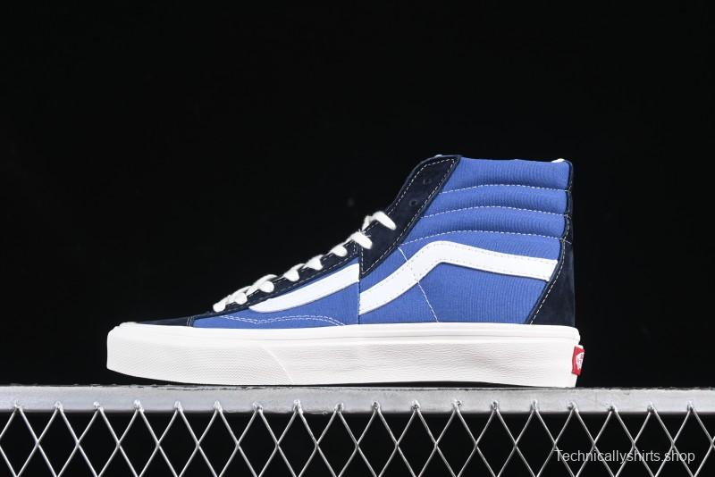 Vans Clash The Wall High Top Skate Shoes - VN000CNSN01