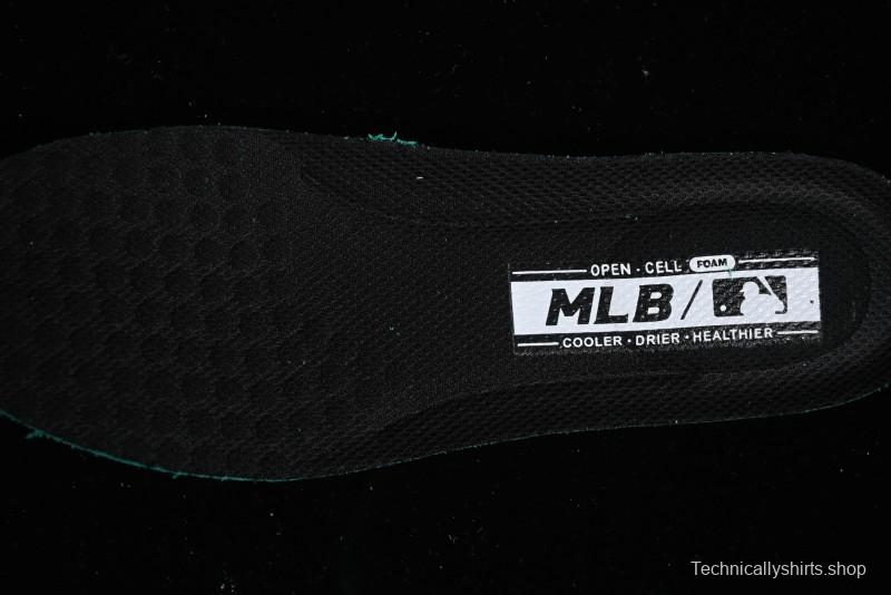 New York Yankees NY MLB Fast Ball Classic Monogram 24SS Retro Casual Running Shoes - 3ARNFSB4N07BKS