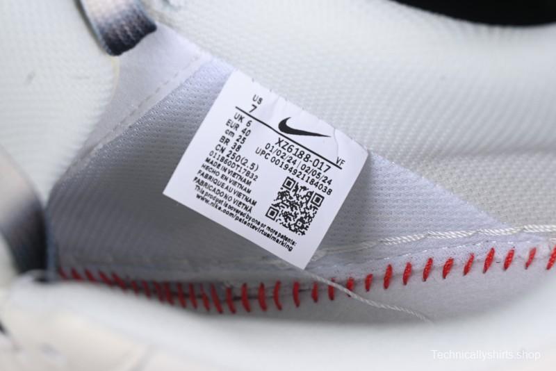 Nike Air Force 1 '07 Low Supreme Collaboration Casual Sneakers with Dual-Color Sole - XZ6188-017