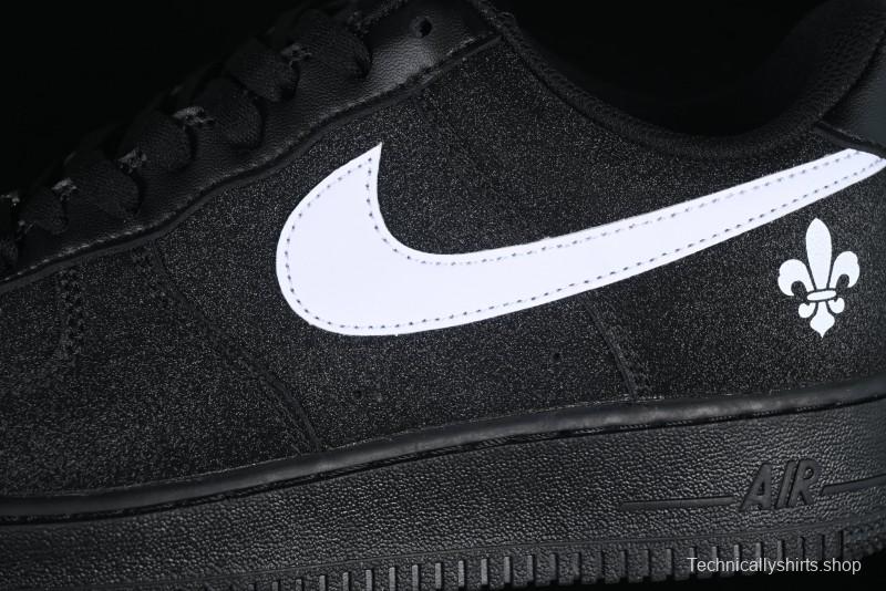 Nike Air Force 1 '07 Low Custom Casual Sneakers with Full-Length Air Cushion - CW2288-111