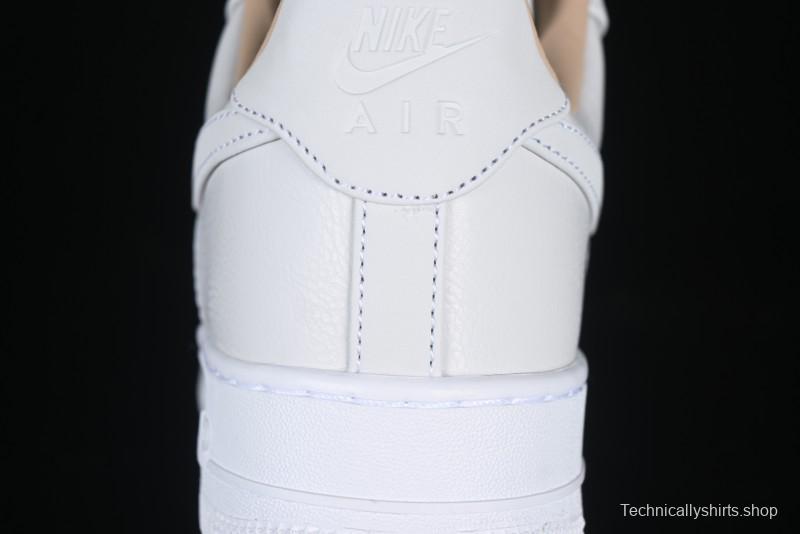 Nike Air Force 1'07 Low Casual Sneakers with Full-Length Air Cushion - IB1406-111