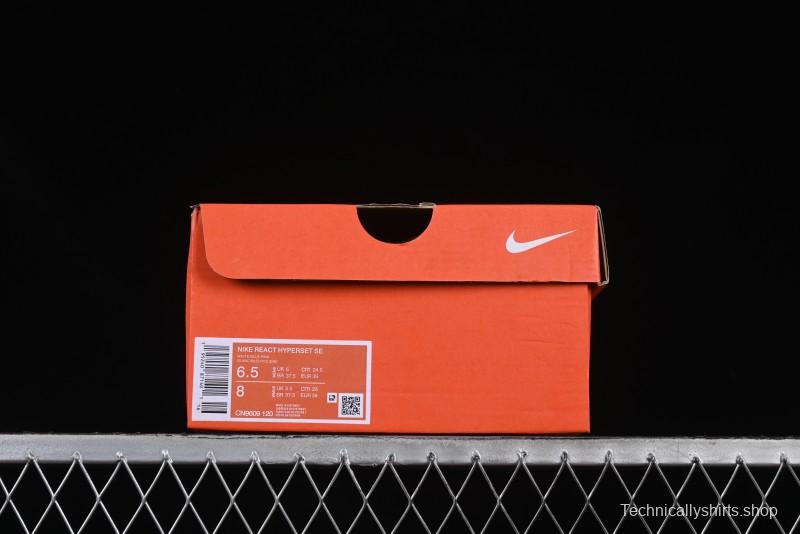 Nike React HyperSet Lightweight Low-Top Training Basketball Shoes - CN9609-120