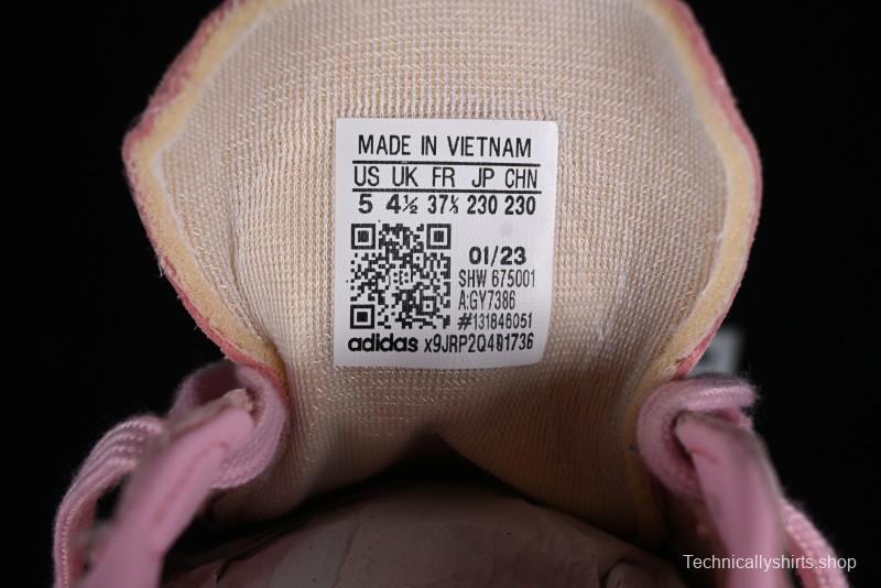 Adidas Originals Bermuda Suede Slip-Resistant Wear-Resistant Lightweight Low-Top Sneakers - GY7386