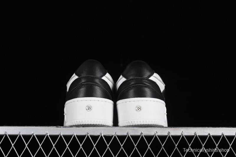 SMFK Comfortable Chunky Sole White Sneakers - T.D4