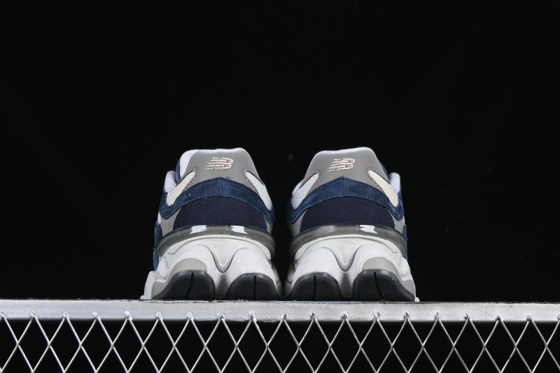 New Balance 9060 Retro Casual Running Shoes with ABZORB Cushioning Technology - U9060IND