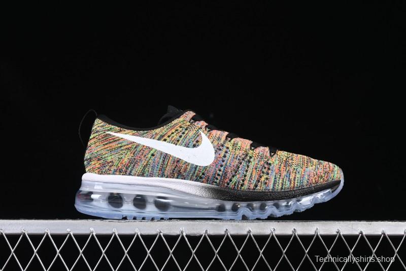 Nike Air Max Flyknit 2014 Running Shoes with Full-Length Air Cushion - 620469-004