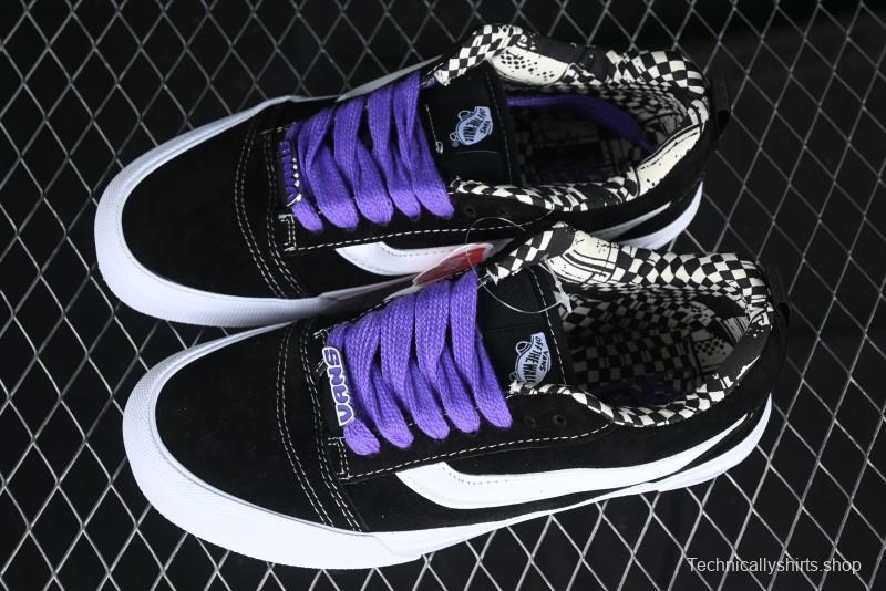 Vans Knu Skool Low Top Retro Casual Vulcanized Sneakers - VN000CS00YK