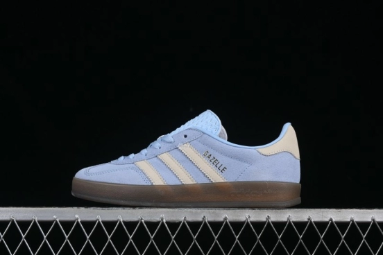 Adidas Originals Gazelle Indoor JI2717 Retro Casual Slip-Resistant Wear-Resistant Low-Top Sneakers