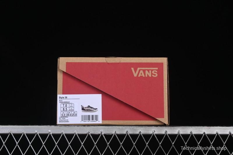 Vans Classics Knu Skool Retro Skate Shoes with Enhanced Cushion and Breathable Mesh - VN0A5JM2BA21