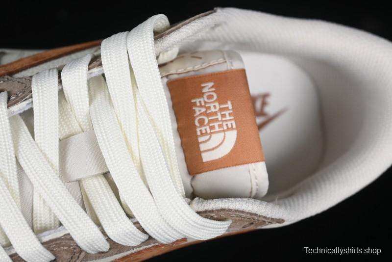 Nike Travis Scott x Fragment Design x Air Jordan 1 Low OG SP AJ1 Mocha Gold Low-top Casual Sneakers - DM7866-040