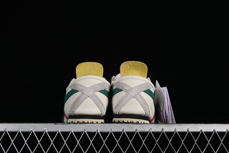 Onitsuka Tiger Mexico 66 Low-Top Leather Casual Running Shoes - DL408-1684