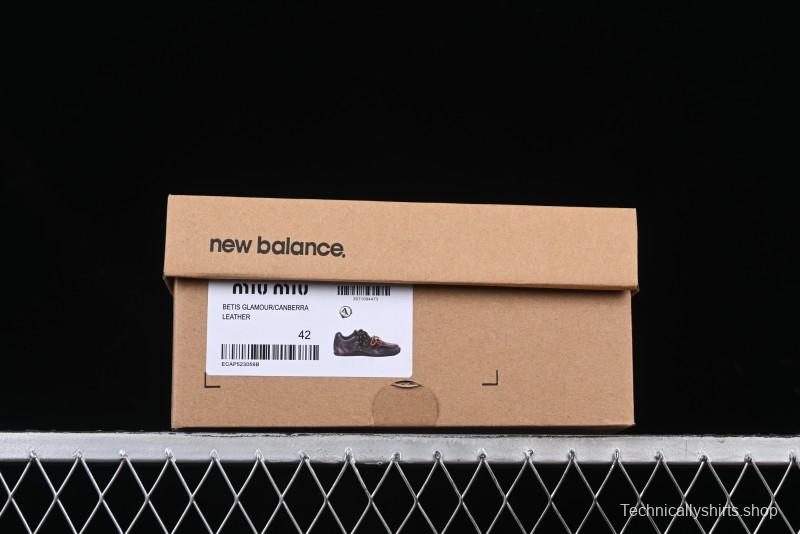 MiuMiu x New Balance 530 Low-Top Classic Retro Casual Running Sneakers - AJD4