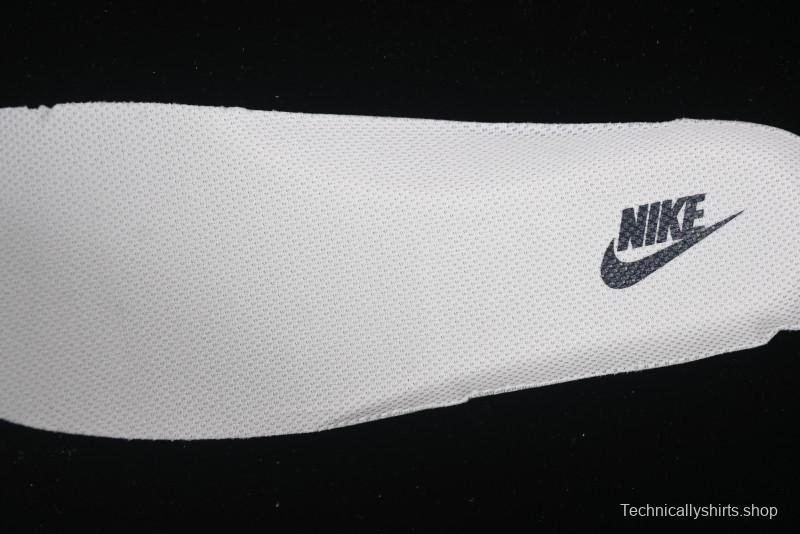 Nike Air Force 1 '07 Low Supreme Collaboration Navy Blue Line Low-Top Casual Sneakers - XZ6188-019