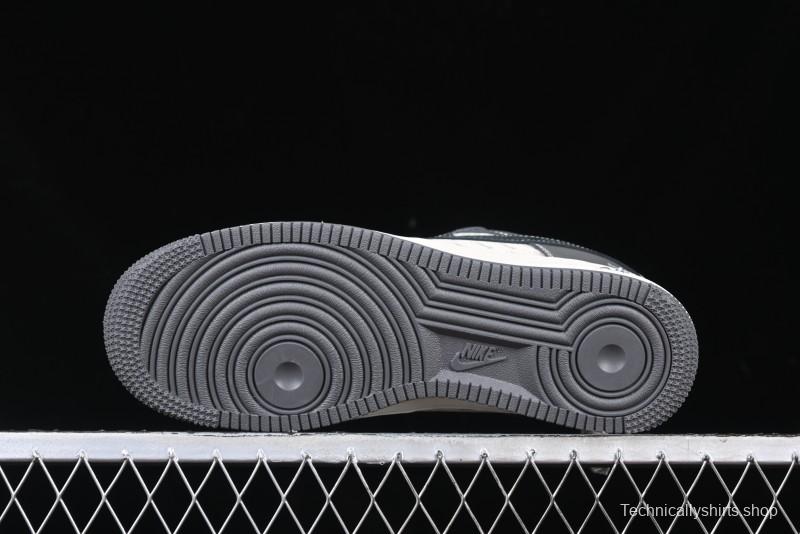 Nike Air Force 1 '07 Low Stussy Collaboration - Nebula Grey Low-Top Casual Sneakers - XZ3328-168